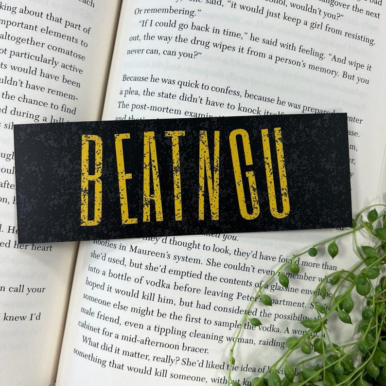 Jeepers Creepers Inspired Bookmark | Horror | Reading Gift | Book Gift ...