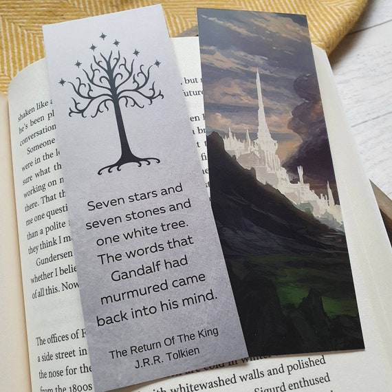Cricut Crafts For Beginners: Lord of the Rings Bookmark 