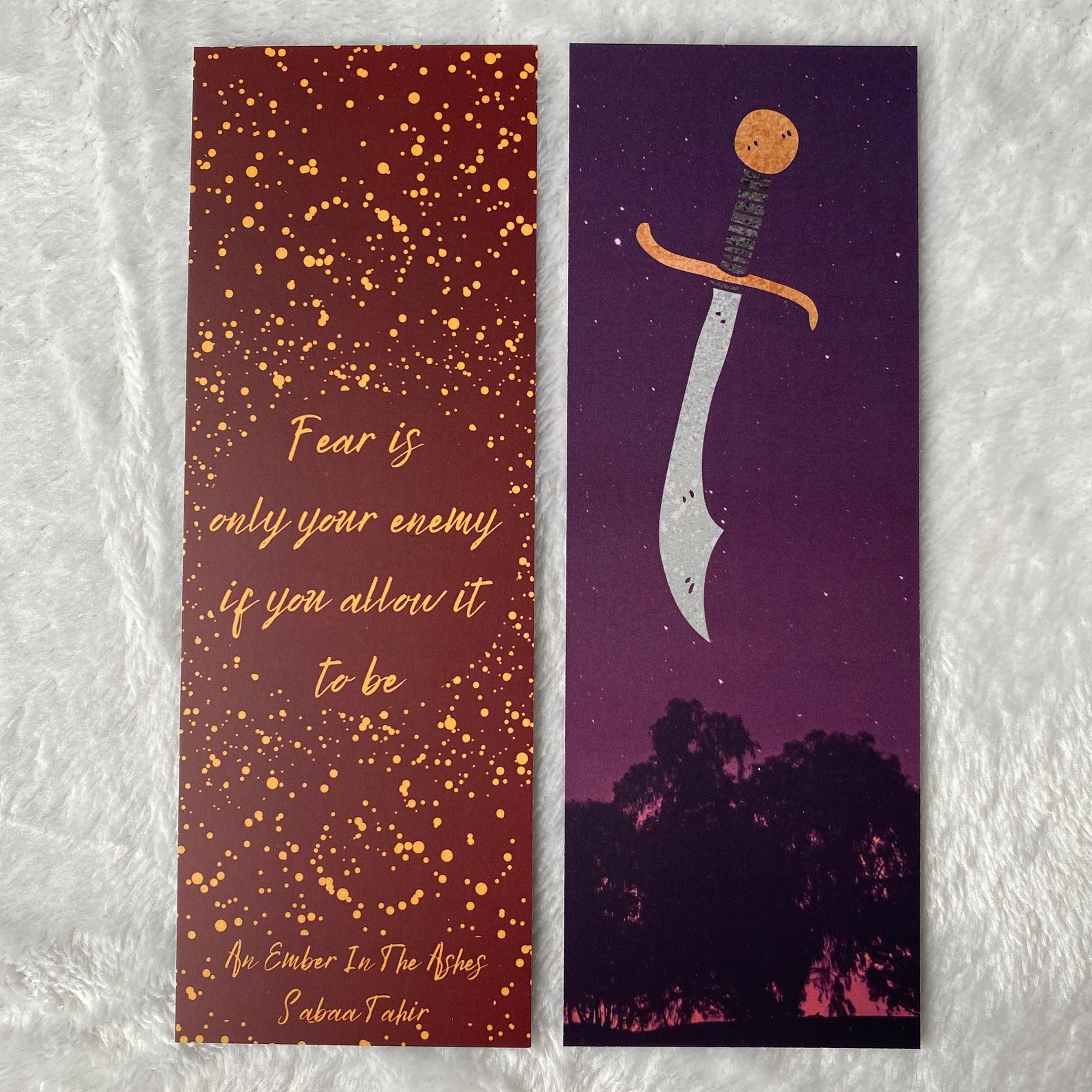 An Ember In The Ashes Quotes An Ember In The Ashes Inspired Bookmark Sabaa Tahir Quote | Etsy