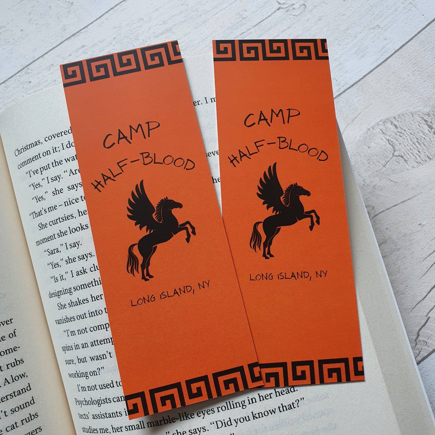 Map of Camp Half-Blood - Bookmark 2 W X 6 H inches BOOKMARK Percy Jack –  SHOP DisBeans