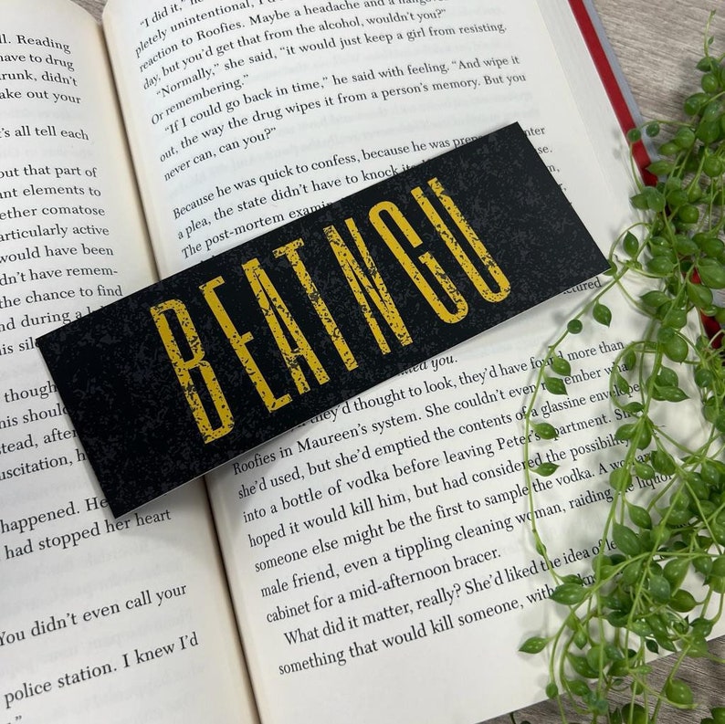 Jeepers Creepers Inspired Bookmark | Horror | Reading Gift | Book Gift ...