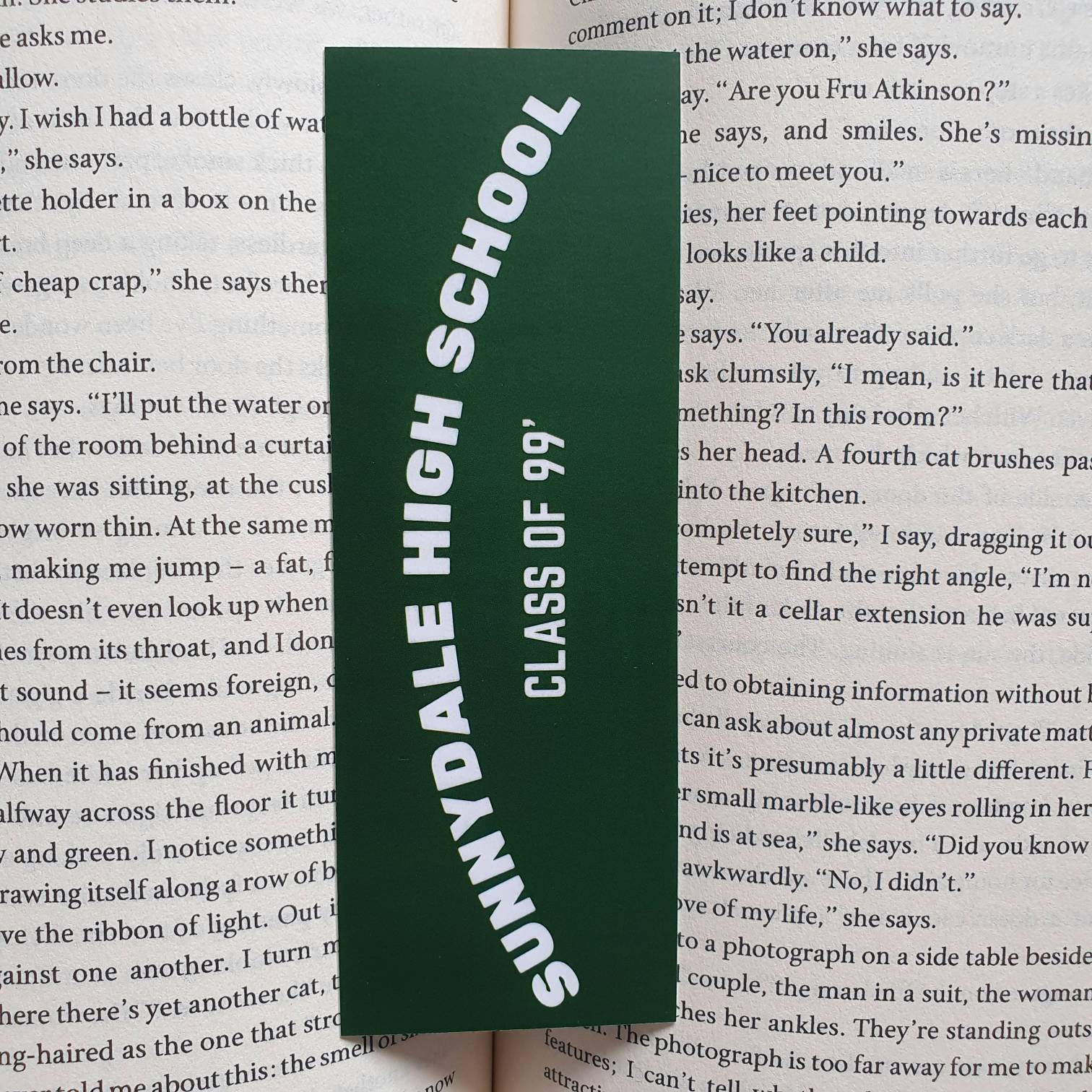 Buffy the Vampire Slayer Inspired Bookmark Vampires Quote | Etsy