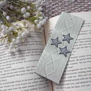 Marcapáginas inspirado en cárdigan / Regalo de lectura / Letras de canciones / Marcapáginas / Música / Relleno de calcetines / TS