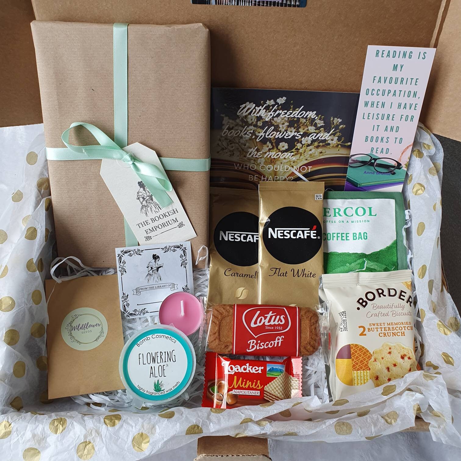 Young Adult YA Mystery Book Box Reading Gifts Book Gift Etsy