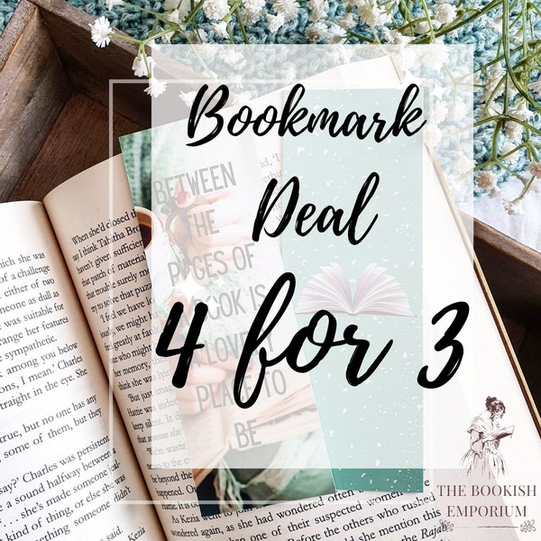 Bookmark Deal | 4 for the Price of 3