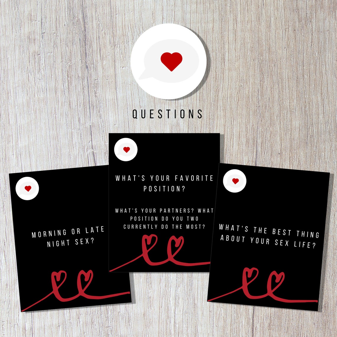 Printable Sex Card Game For Couples Intimate Card Game Etsy Canada
