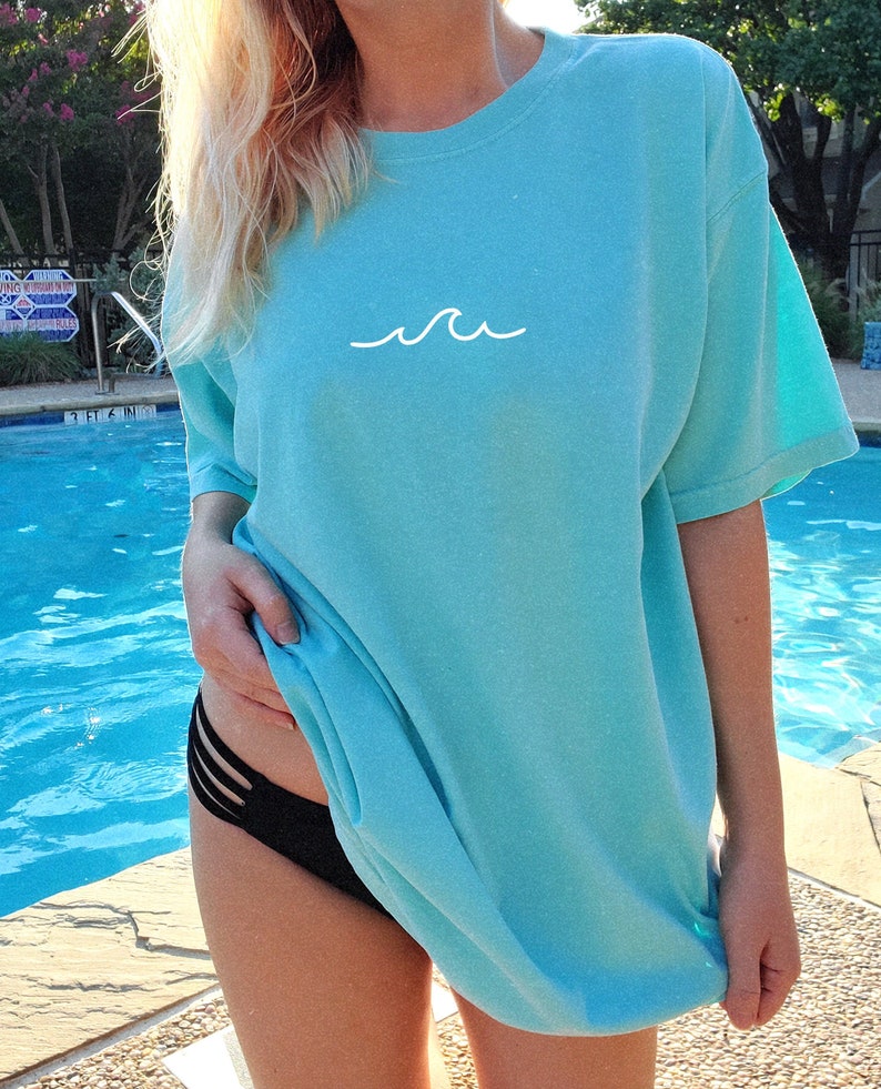 wave shirt design