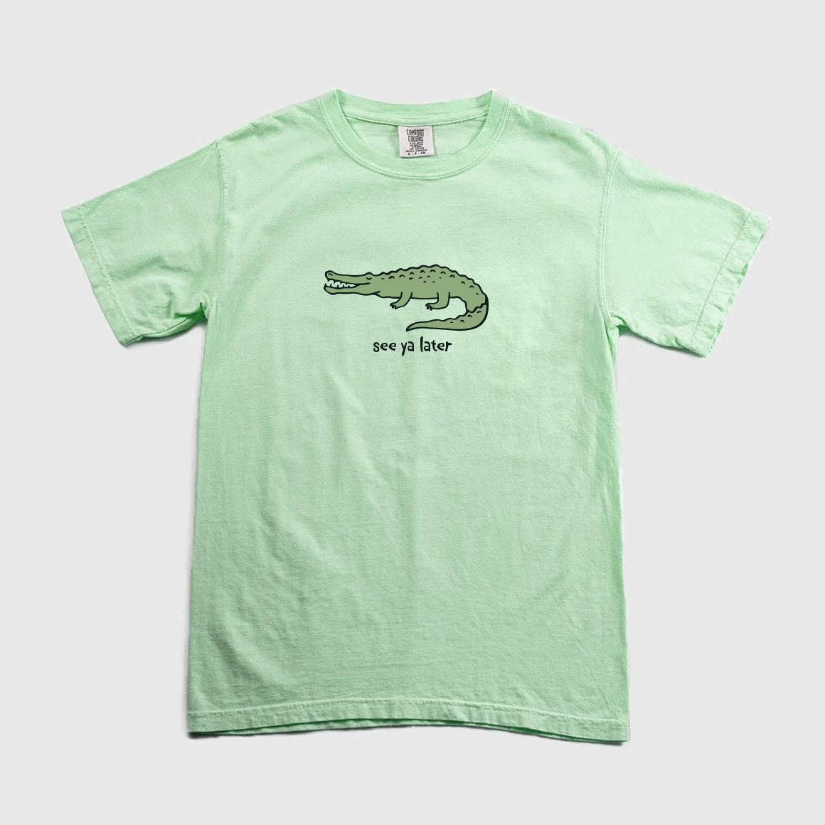 Funny Alligator Shirt Gator T Shirt Crocodile Shirt Tshirt Tee | Etsy