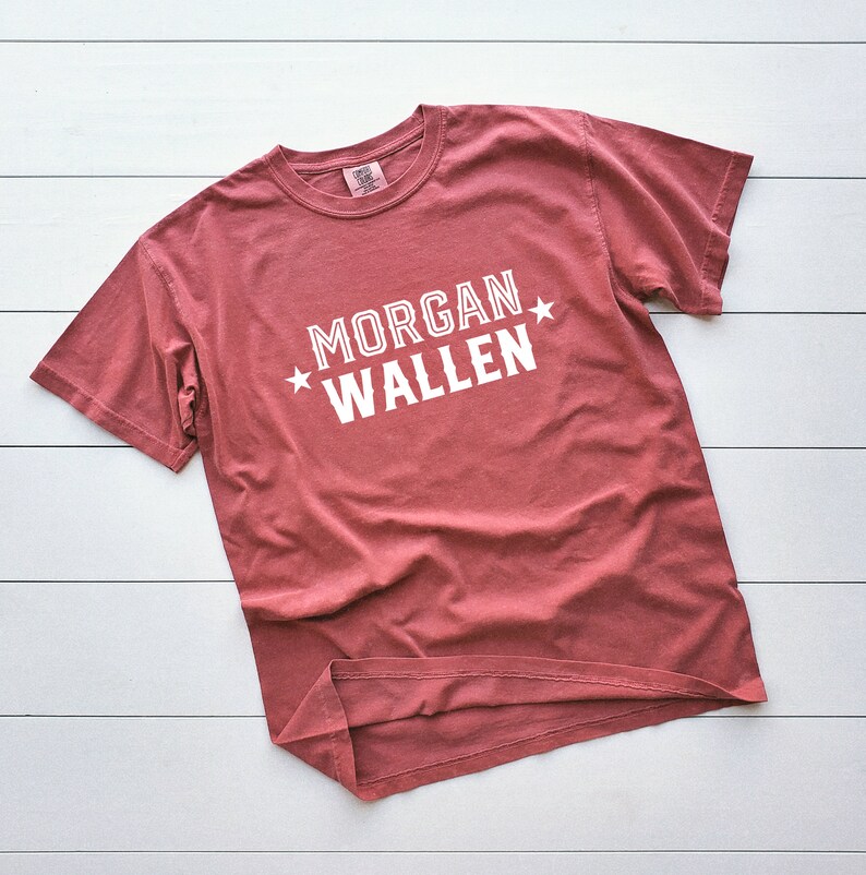 Morgan Wallen Shirt Oversized Slouchy Tshirt Comfy Tee ...