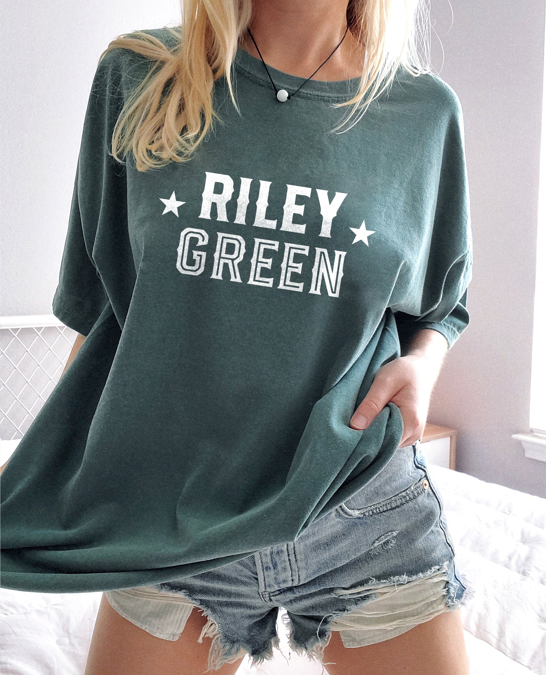 Riley Green Tshirt Riley Green Shirt Country Music Country | Etsy