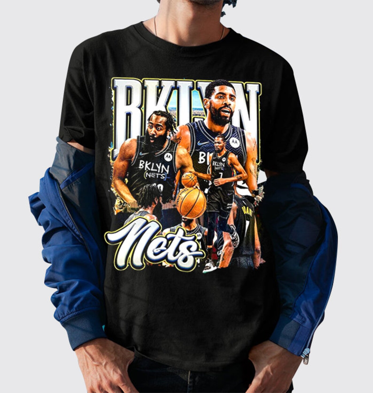 brooklyn nets reaper shirt