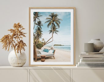 Tropical Paradise | Signed Print | Siargao Island | Philippines | Modern Photography Wall Art