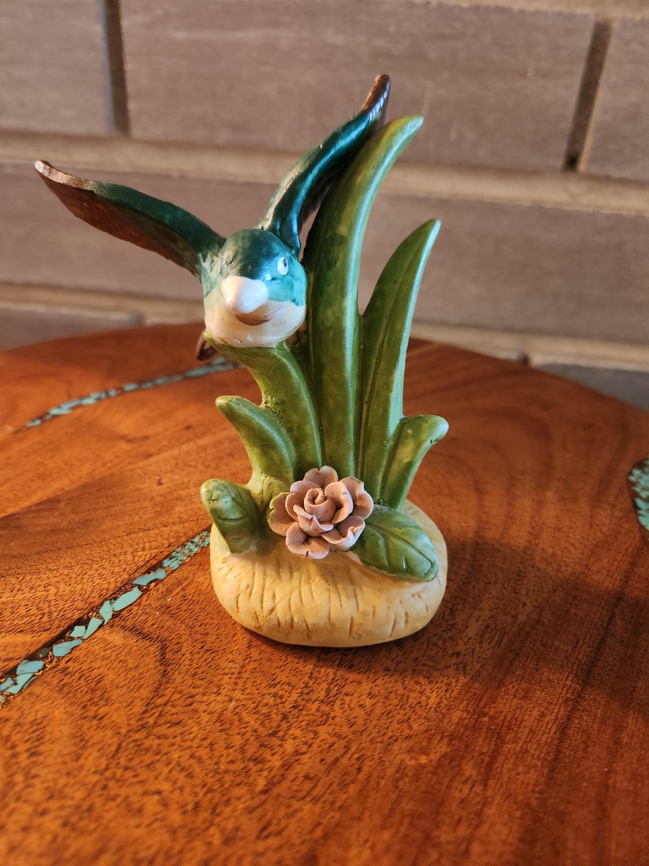 ヴィンテージのハミングバードフィギュア2体 - Etsy 日本