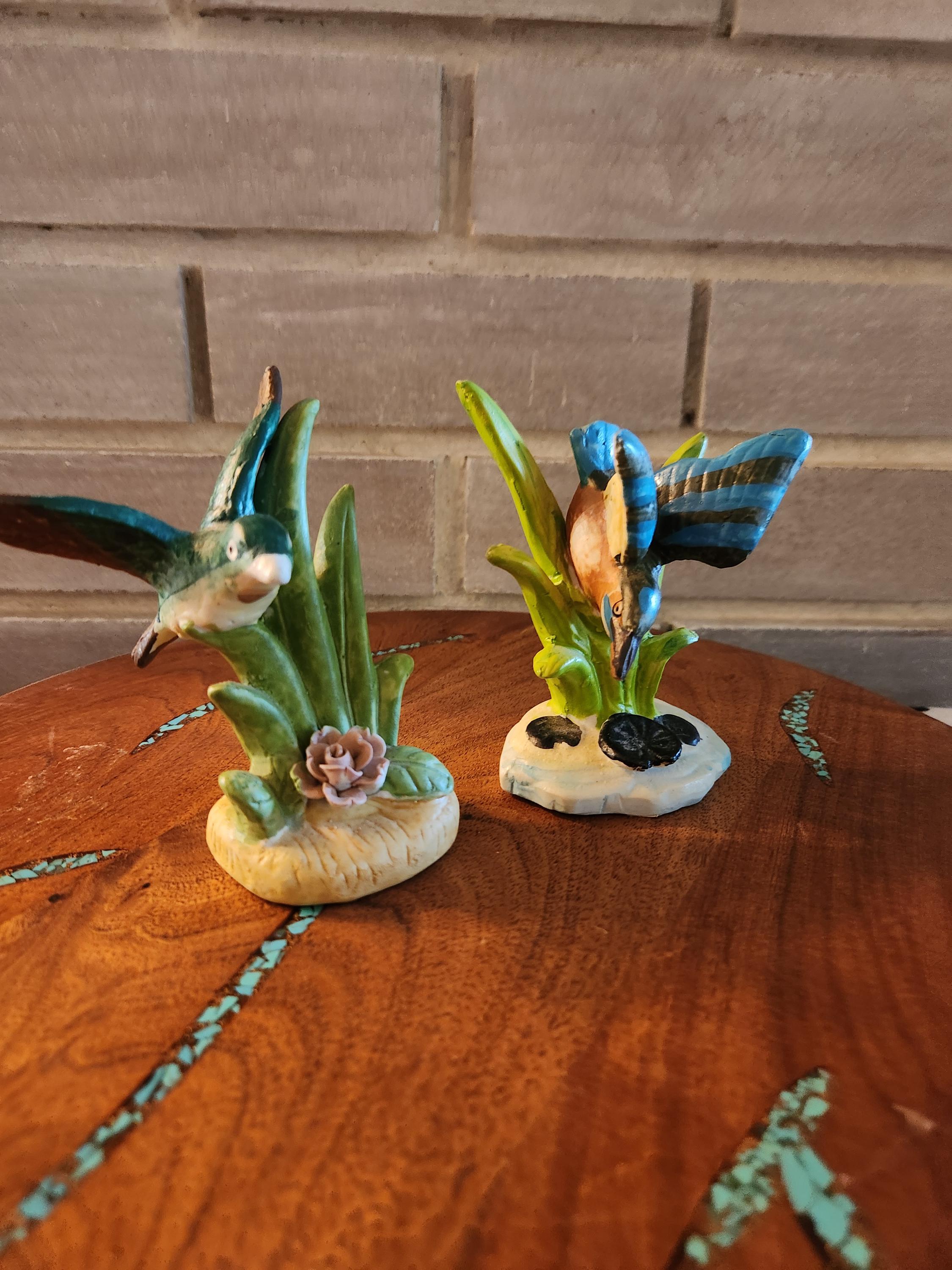 ヴィンテージのハミングバードフィギュア2体 - Etsy 日本