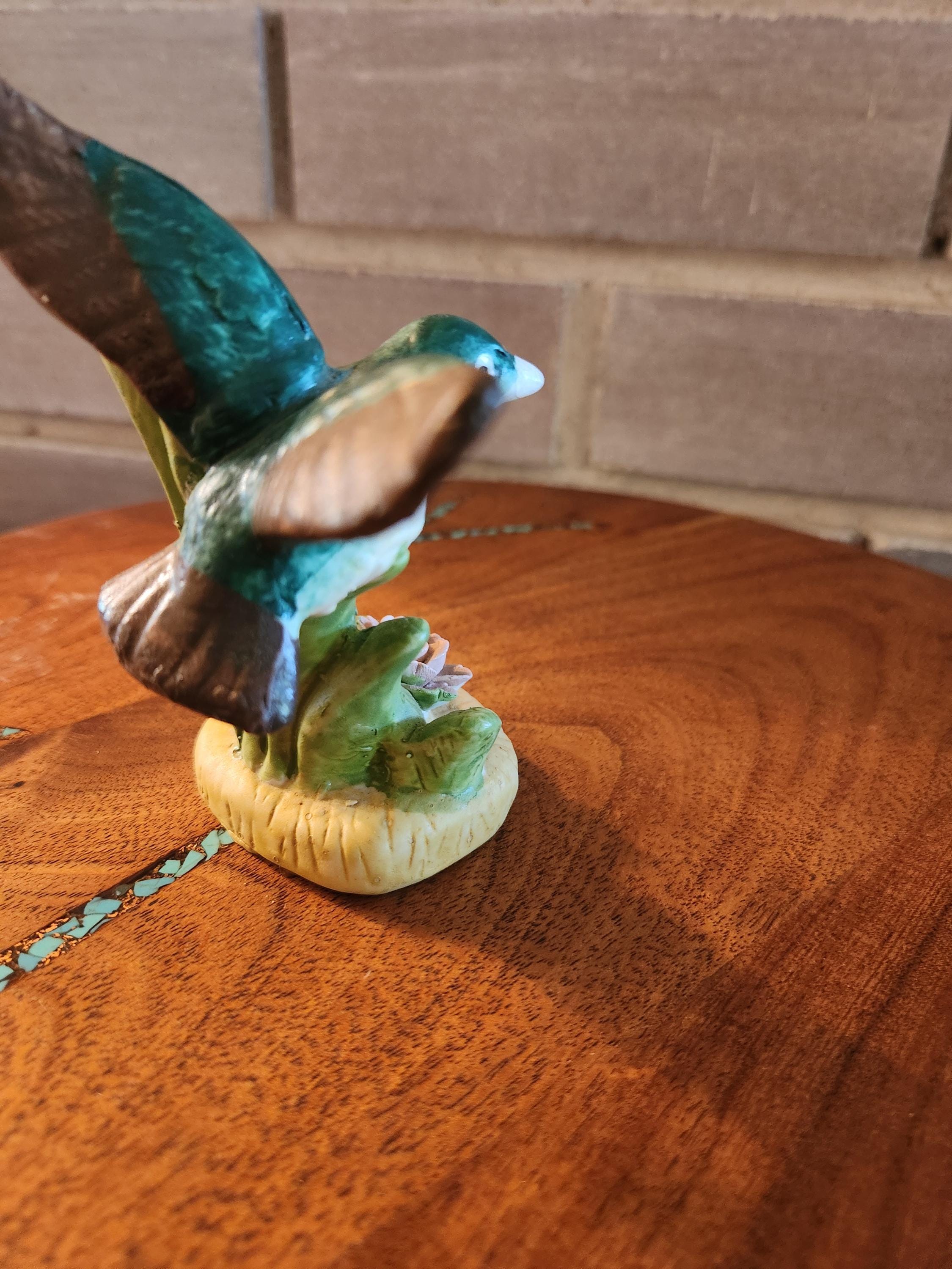 ヴィンテージのハミングバードフィギュア2体 - Etsy 日本