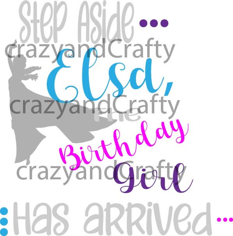 Free Free Birthday Elsa Svg 208 SVG PNG EPS DXF File