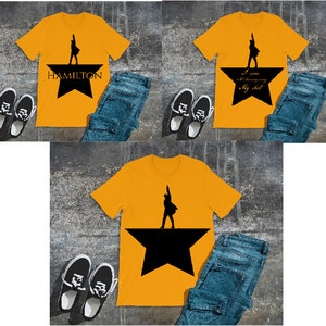 Hamilton SVG Bundle