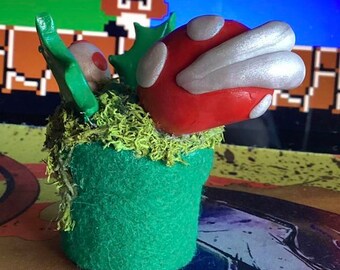 Little Piranha Plants - Mario Inspired