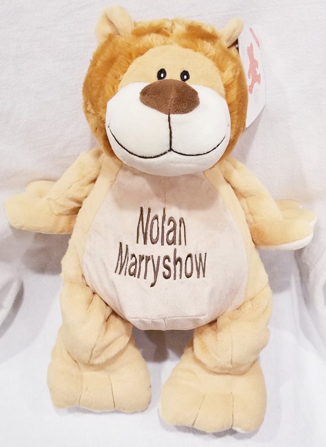 Personalized Name Plush Toys, Keepsake Gifts, Baby Shower Special Gifts