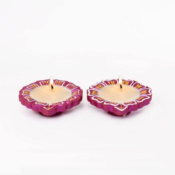 Jasmine Scented 100% Soy Wax Candle 5 Pack|Diwali Deepavali Diyas Free Shipping Jasmine Scented 100% Soy Wax Candle 5 Pack|Diwali Deepavali Diyas Free Shipping