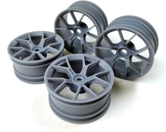 Llantas RC 1/10 para Porsche 911 GT3 (992) de Tamiya, coche RC de carretera, mejora RC, detalle a escala