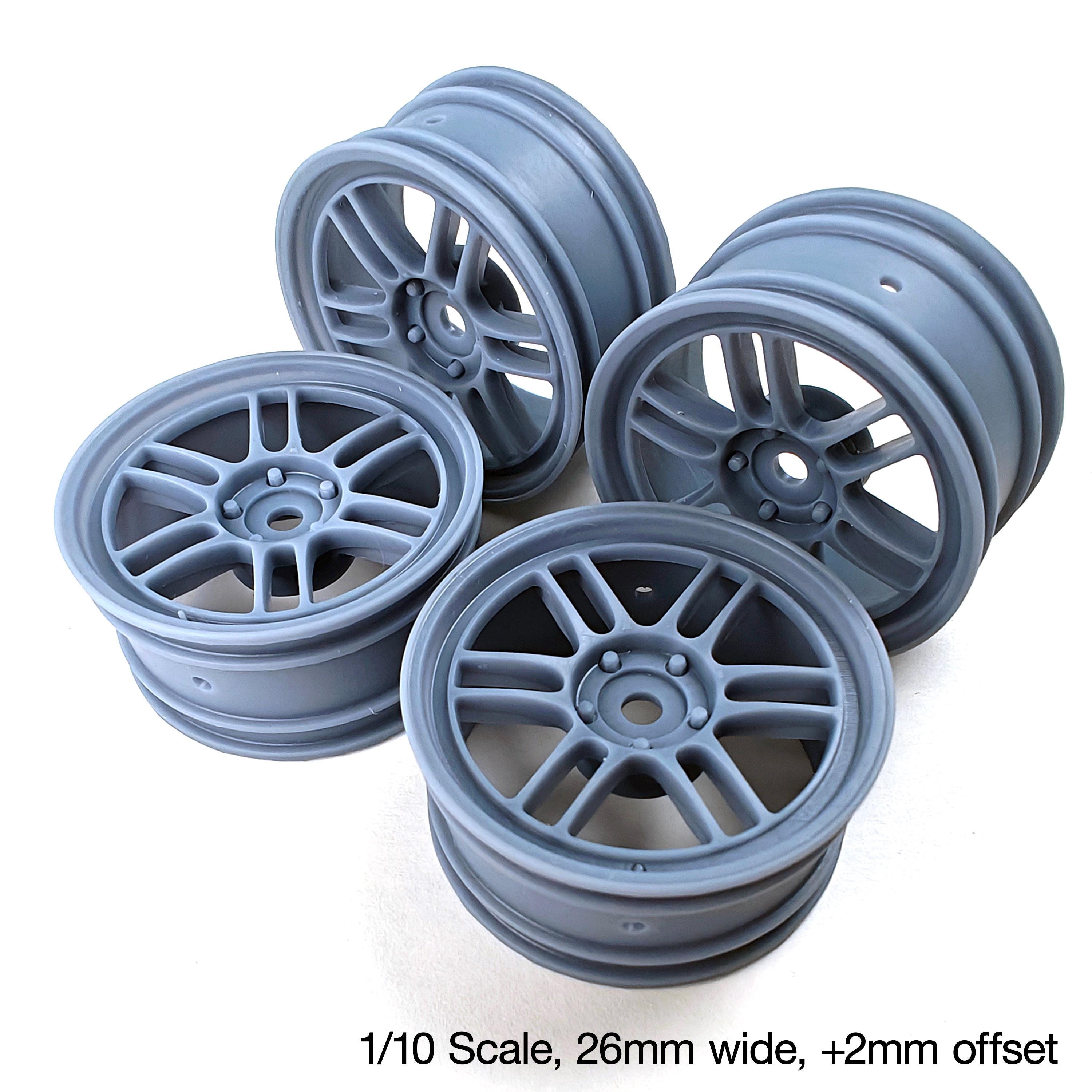 1:10 1/10 M-scale RC Wheels Rims Enkei RPF1 | R/C Hop-up | Upgrade ...