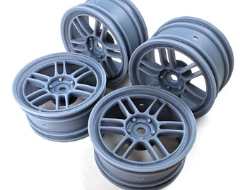 1:10 1/10 M-scale RC Wheels Rims Enkei RPF1 | R/C Hop-up | Upgrade | Scale Detail | Spare Parts