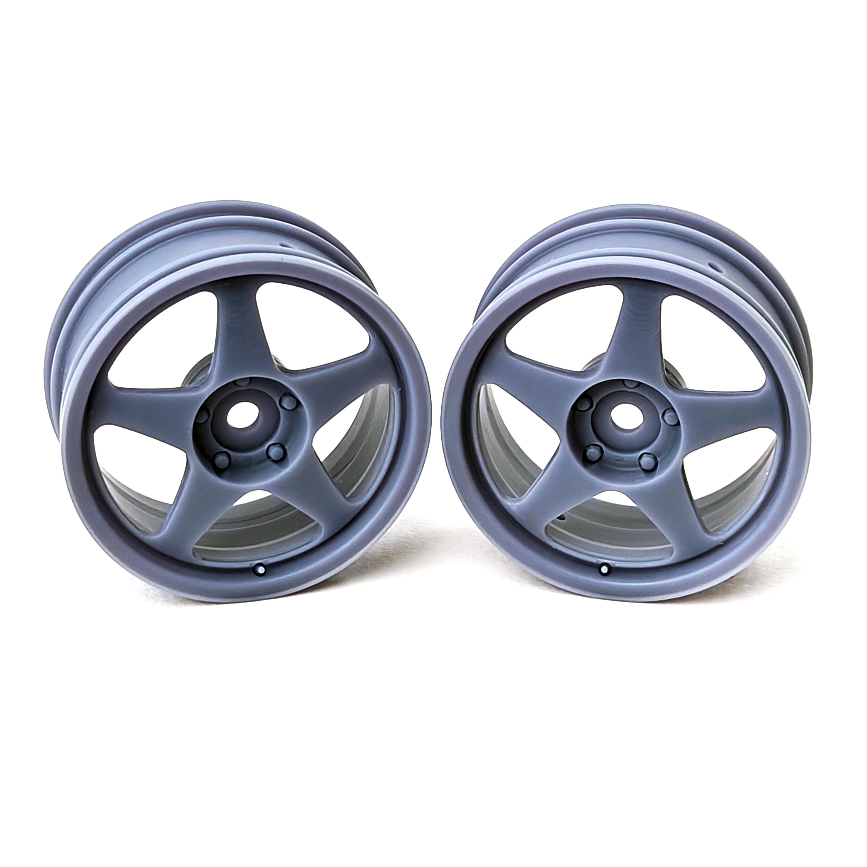 1/10 and M-scale Desmond Regamaster Wheels Rims for Honda Civic 