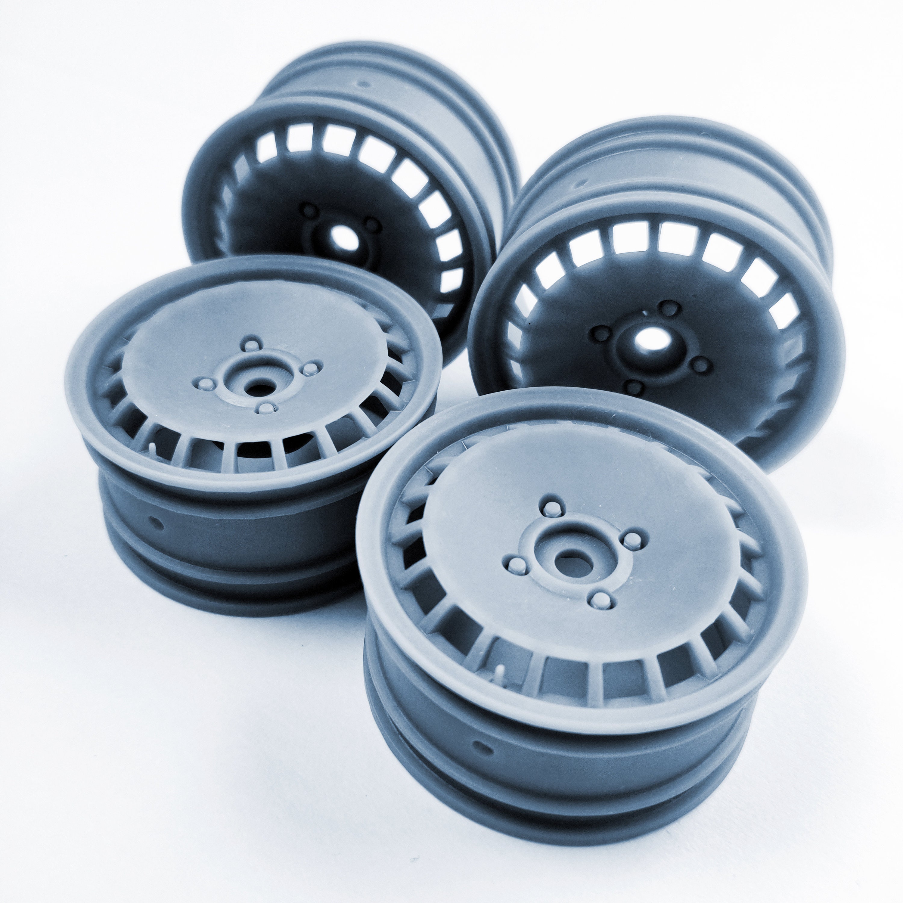1/10 and M-scale Ronal R10 Turbo Wheels Rims for VW Audi Mercedes RC ...