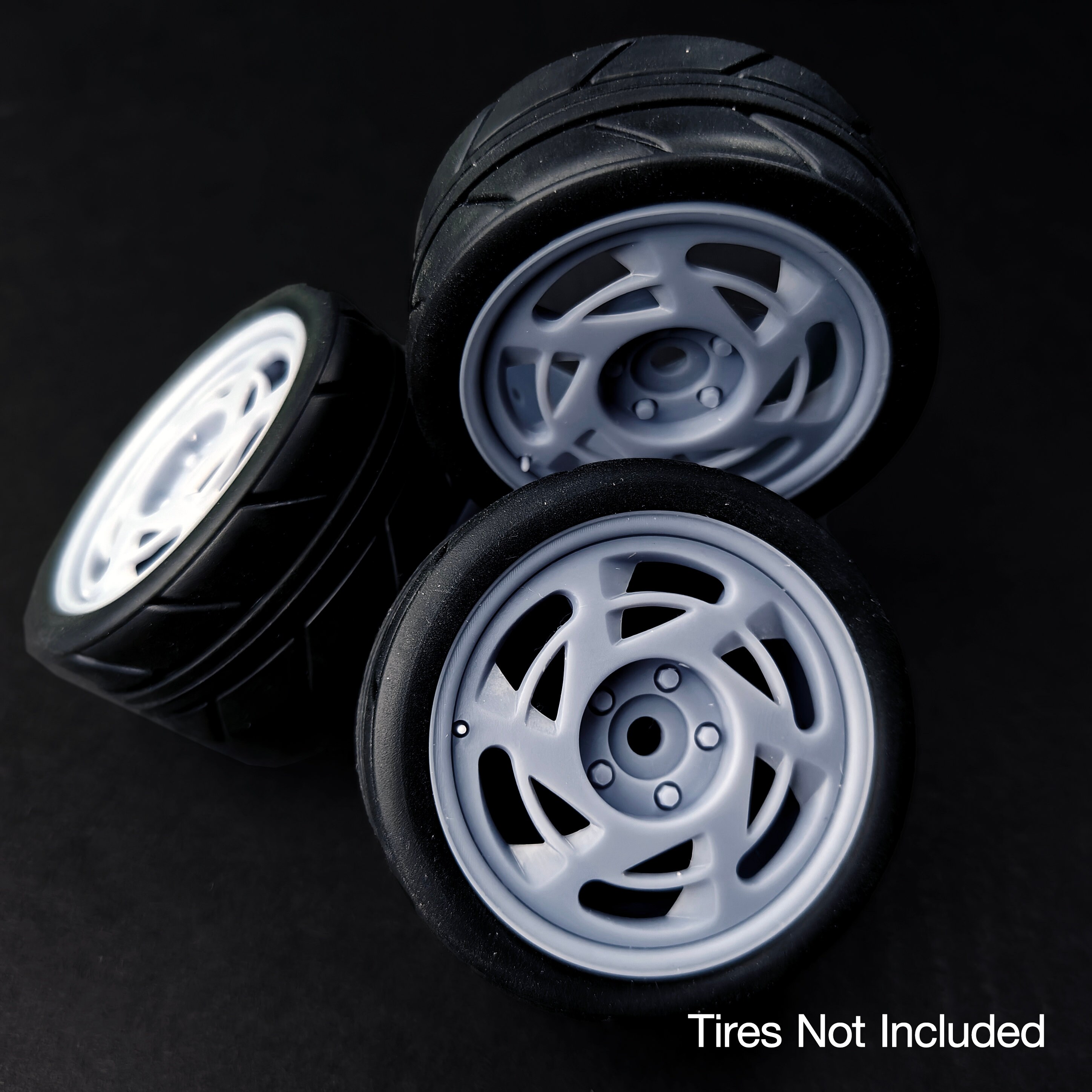 1:10 1/10 RC Wheels Rims for 1990 Corvette C4 ZR-1 Body Set | RC Hop-up ...
