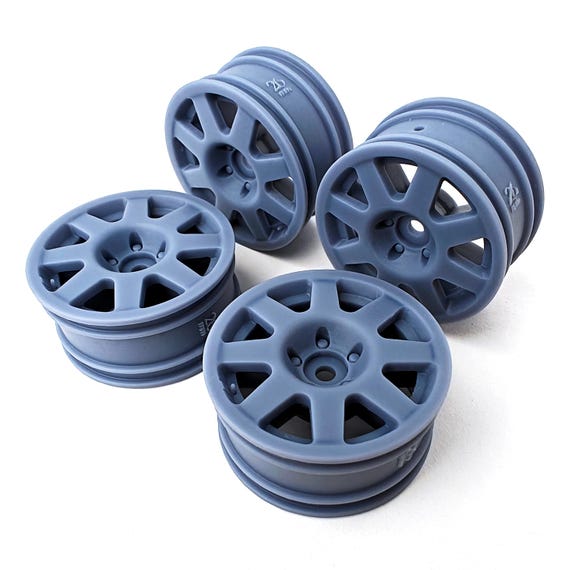 1/10 Speedline SL846 Style RC Wheels Rims for Subaru Rally