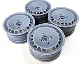 1/10 and M-Scale Ronal R10 Turbo Wheels Rims For VW Audi Mercedes RC car | RC Hop-up | Upgrade | Scale Detail