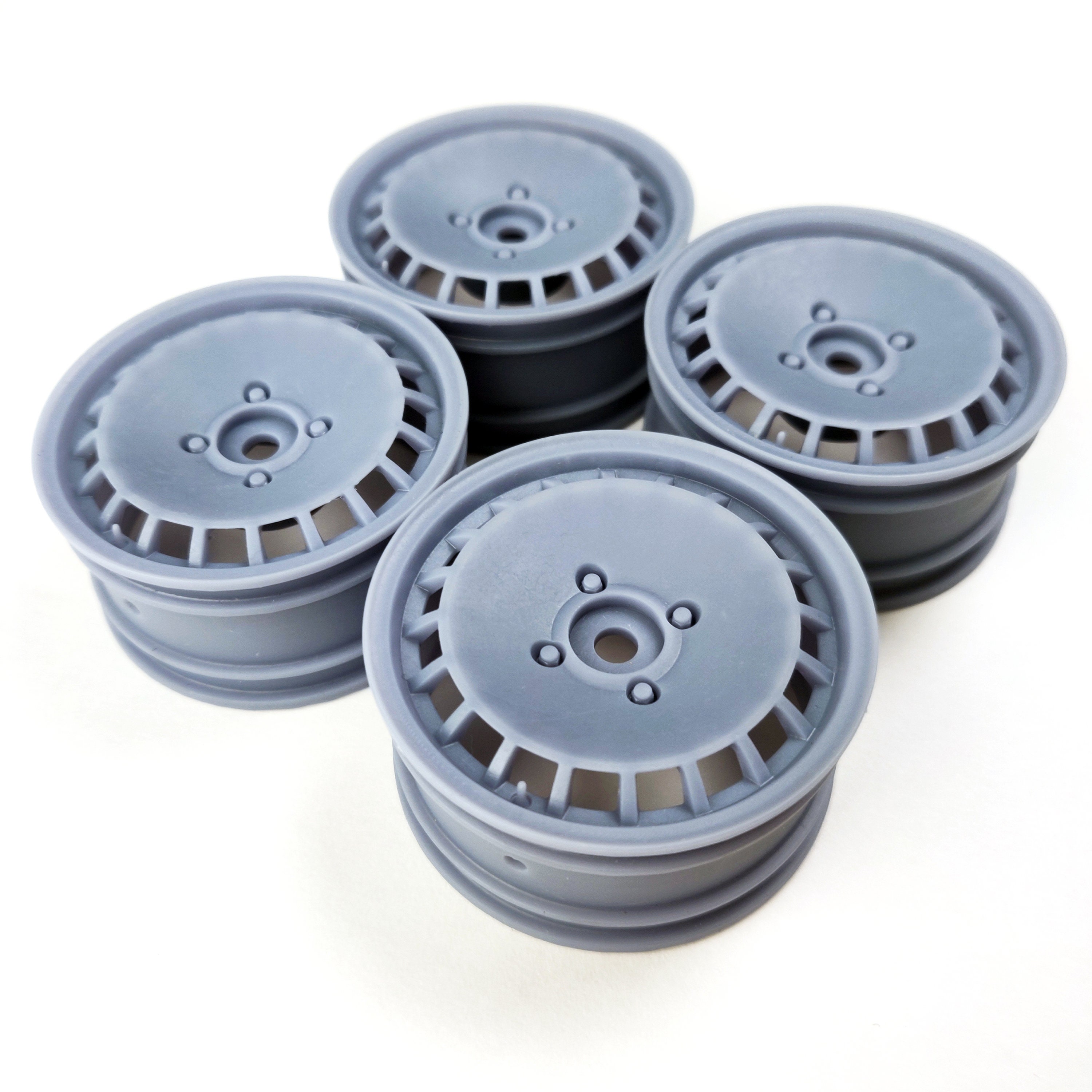 Audi Ronal Rims 1/10 and M-scale Ronal R10 Turbo Wheels Rims for VW Audi Mercedes RC ...