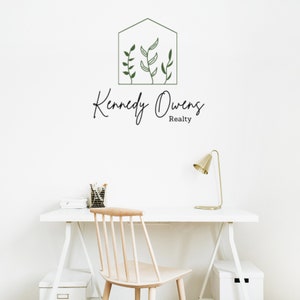 Real Estate Logo, Realtor Logo, Real Estate Marketing, Real Estate Logo Template, Realtor Template