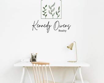 Logo nieruchomości, logo pośrednika w obrocie nieruchomościami, marketing nieruchomości, szablon logo nieruchomości, szablon pośrednika w obrocie nieruchomościami