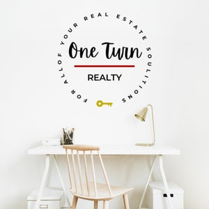 Real Estate Logo, Realtor Logo, Real Estate Marketing, Real Estate Logo Template, Realtor Template