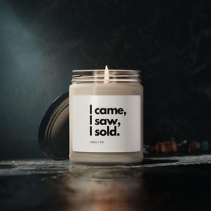 Realtor Scented Candle, 9oz