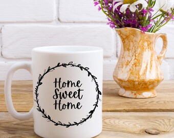 Home Sweet Home Mug | Real Estate Closing Gift, Housewarming
