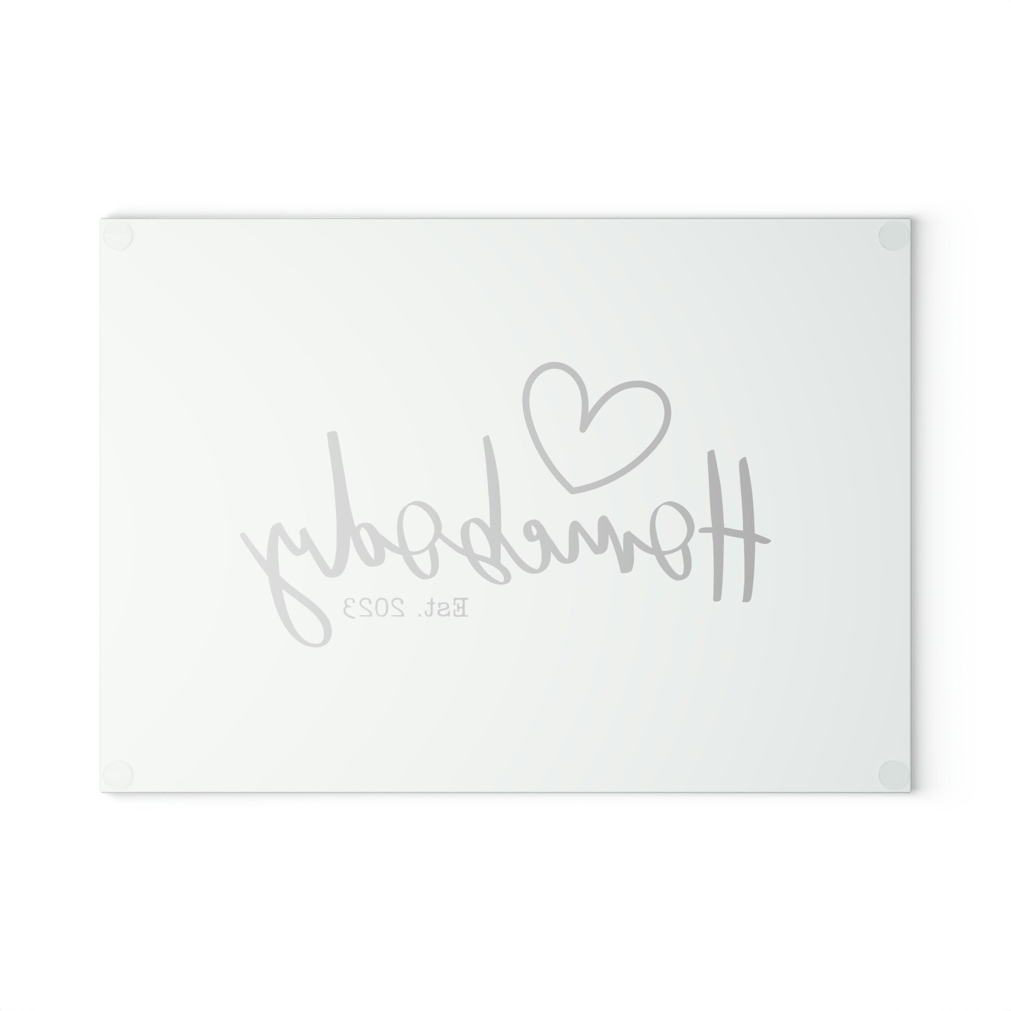 Homebody Closing Gift, Housewarming Gifts, Homeowner Glass Cutting