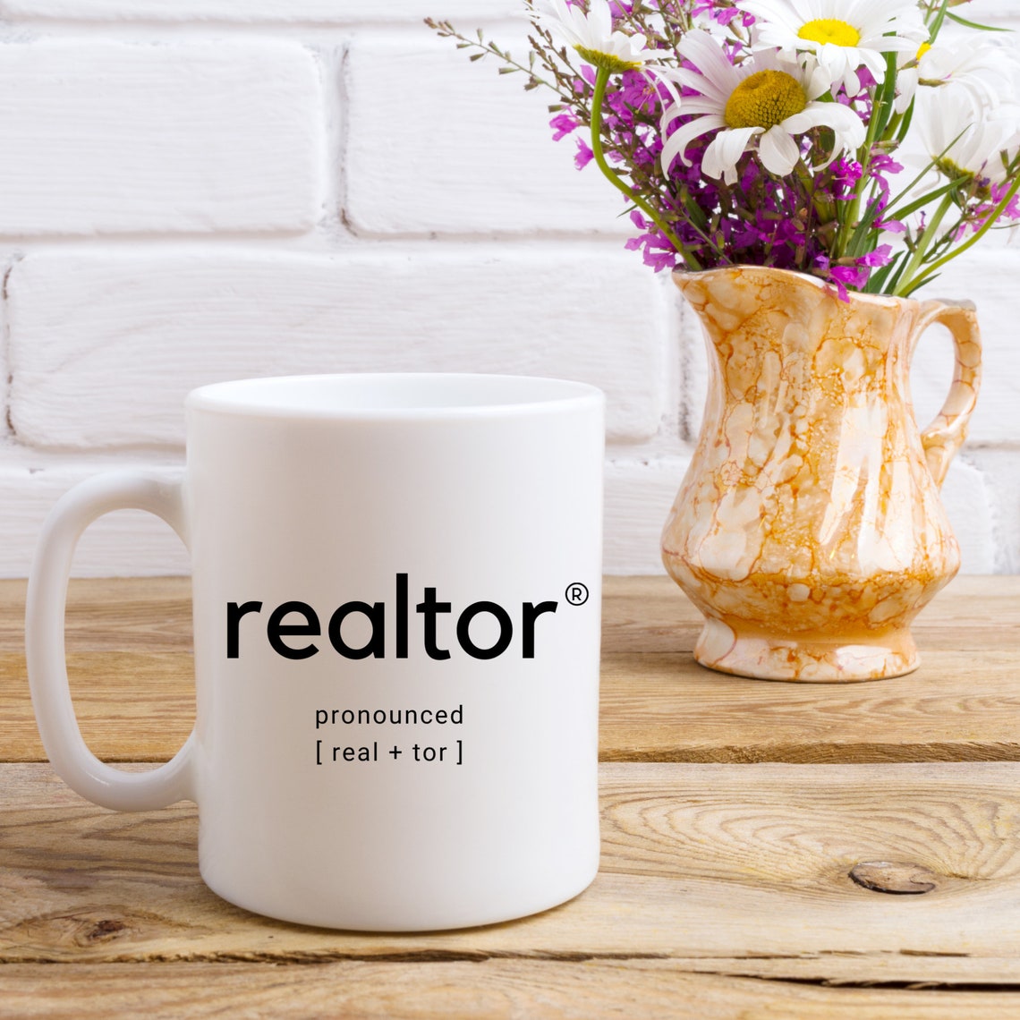 Realtor Coffee Mug Real Estate Mug Realtor Mug Realtor Gift Funny Coffee Mug Agent Mug Etsy