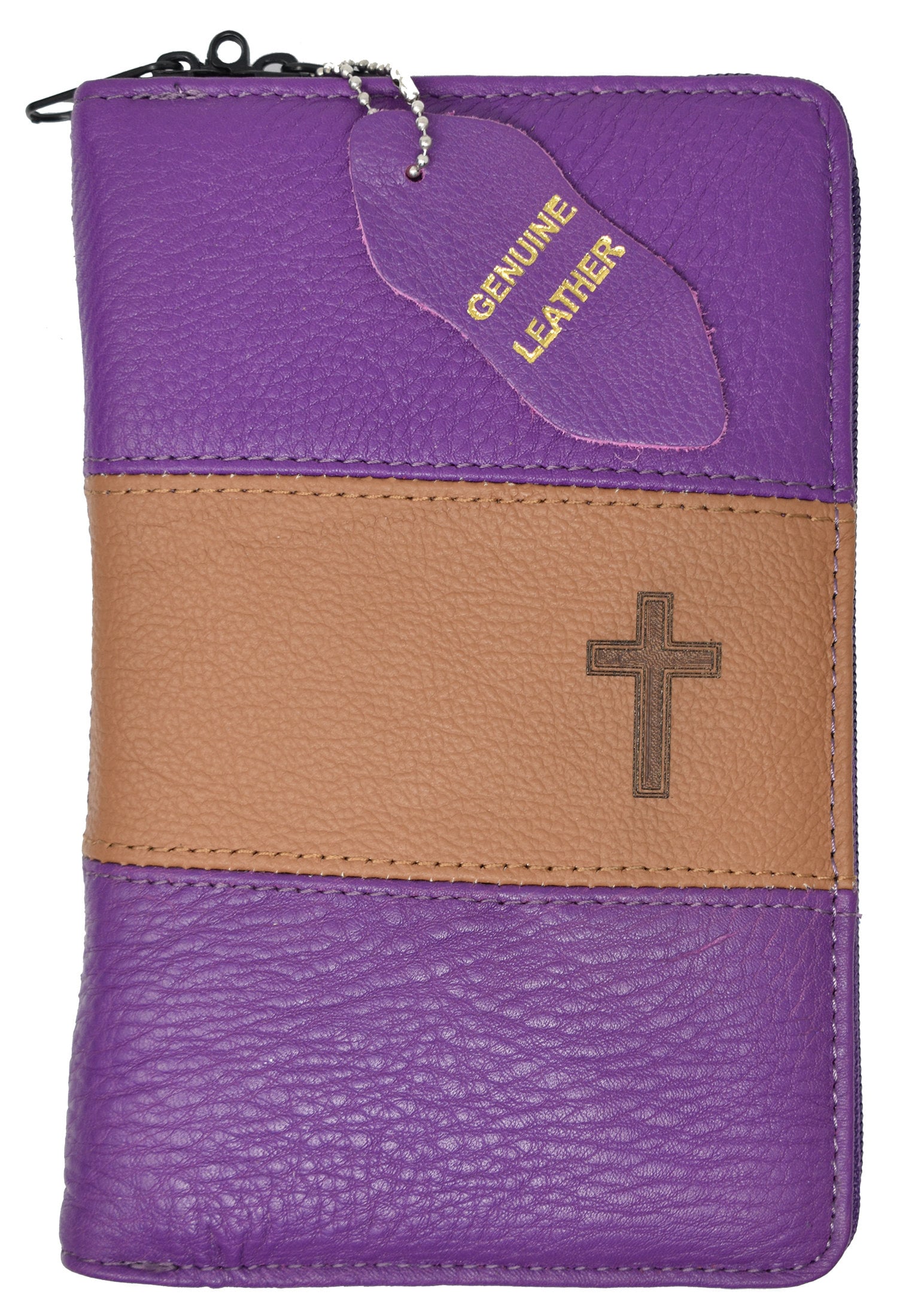 Garrison Grip Quality Leather CCW Bible Gun Case for Compact and