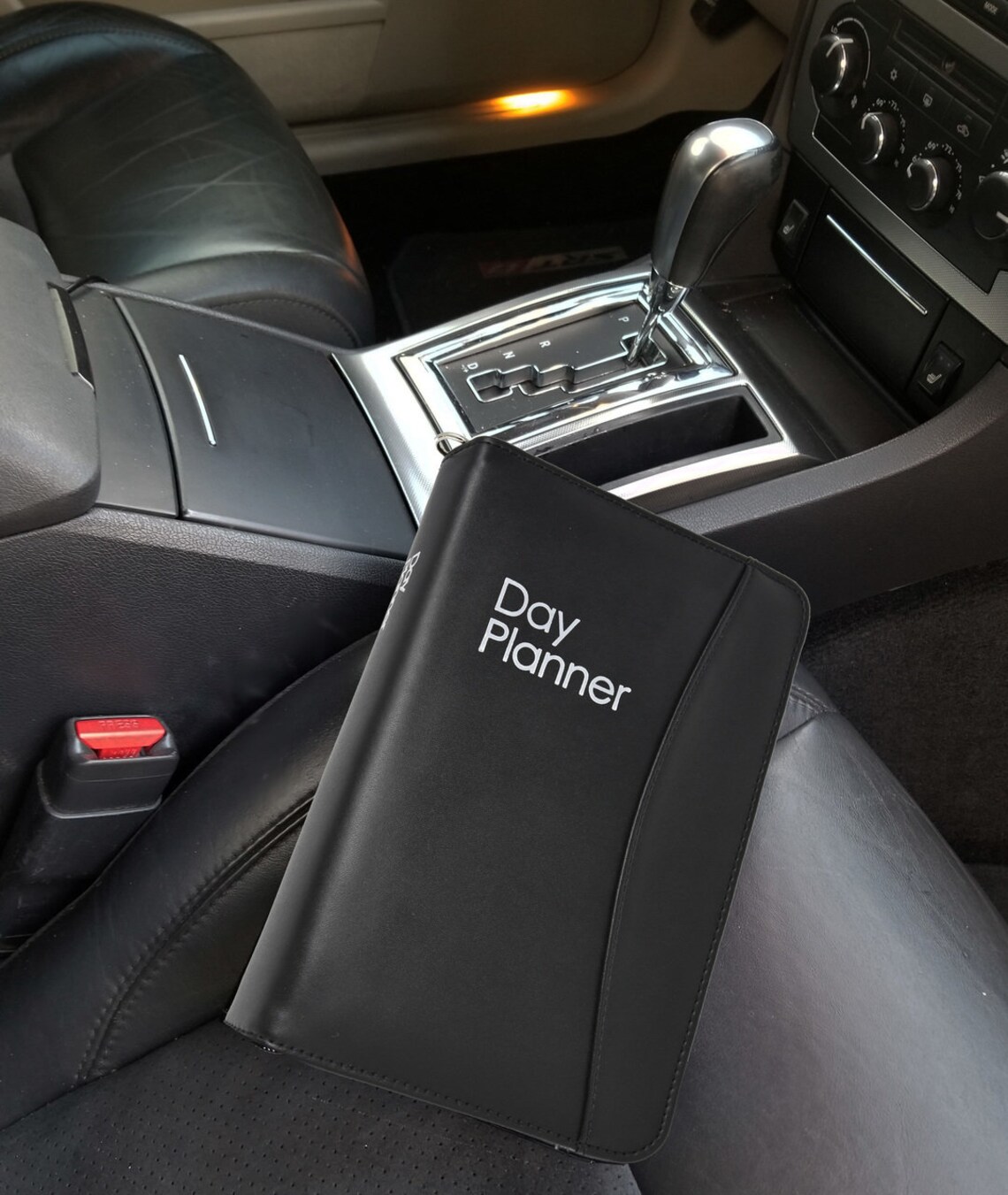 Leather CCW Day Planner Gun Case for Carry or Storage With Etsy