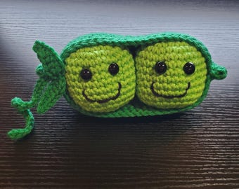 Handmade Crochet Two Peas In A Pod