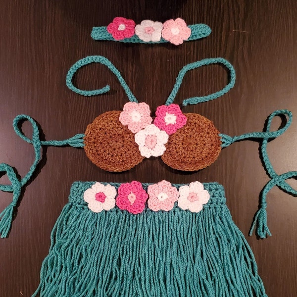 Coconut Bra Etsy