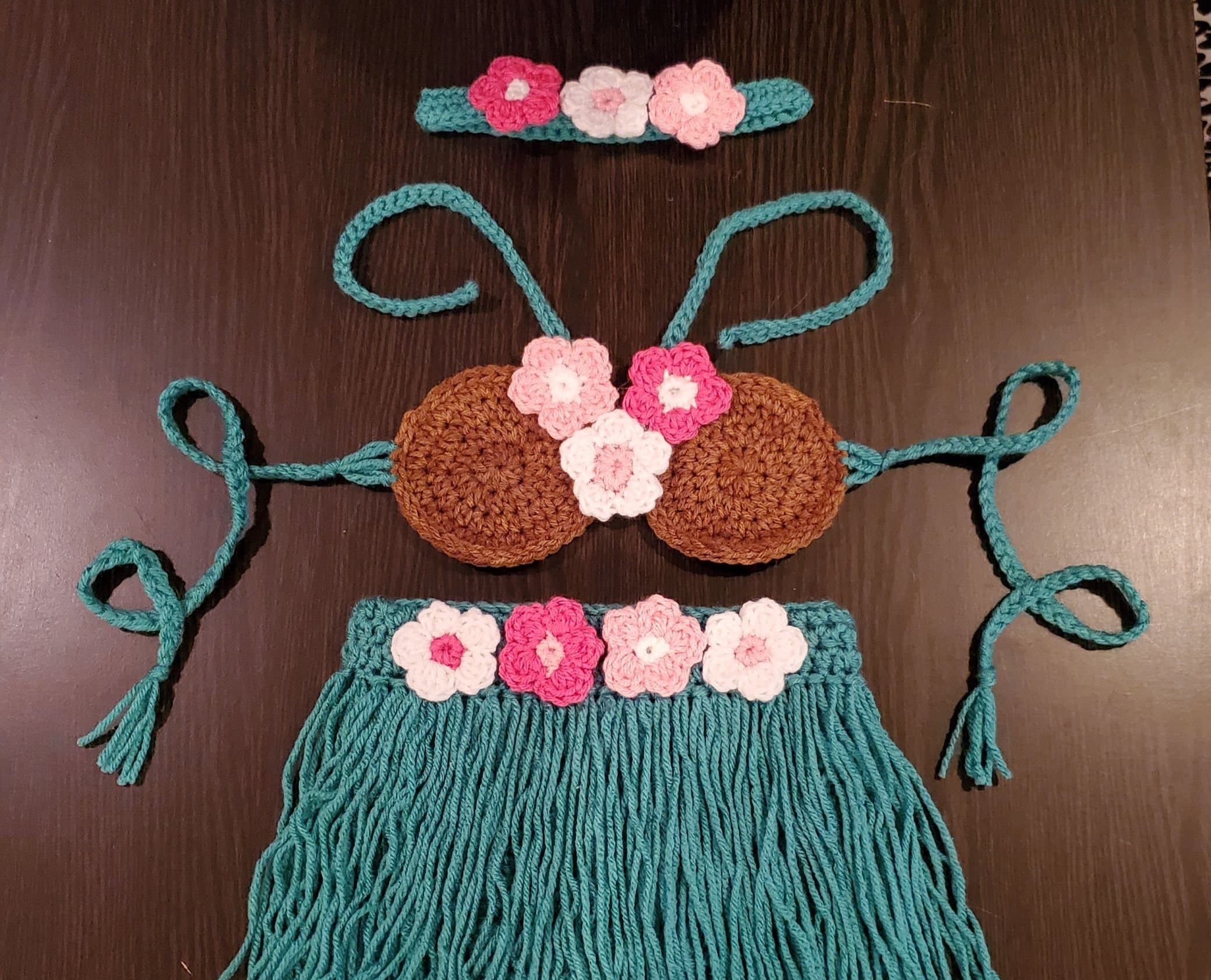 Hawaiian Coconut Bra 