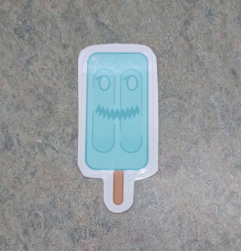 Icy Pop Sweet Tooth Sticker