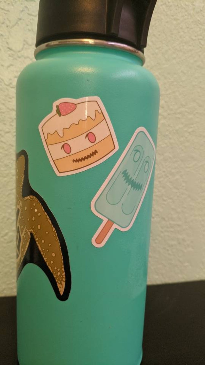 Icy Pop Sweet Tooth Sticker