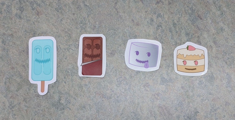Icy Pop Sweet Tooth Sticker