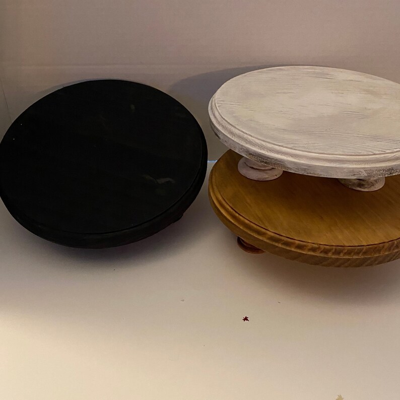 Tier Tray Stand Small Riser Stand Riser Farmhouse Riser Etsy