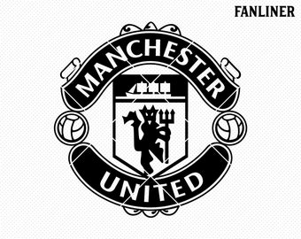 Manchester United Svg Etsy